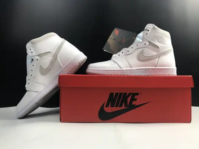 85 Jordan Grey Retro Neutral High BQ4422-100 Air 1 0517
